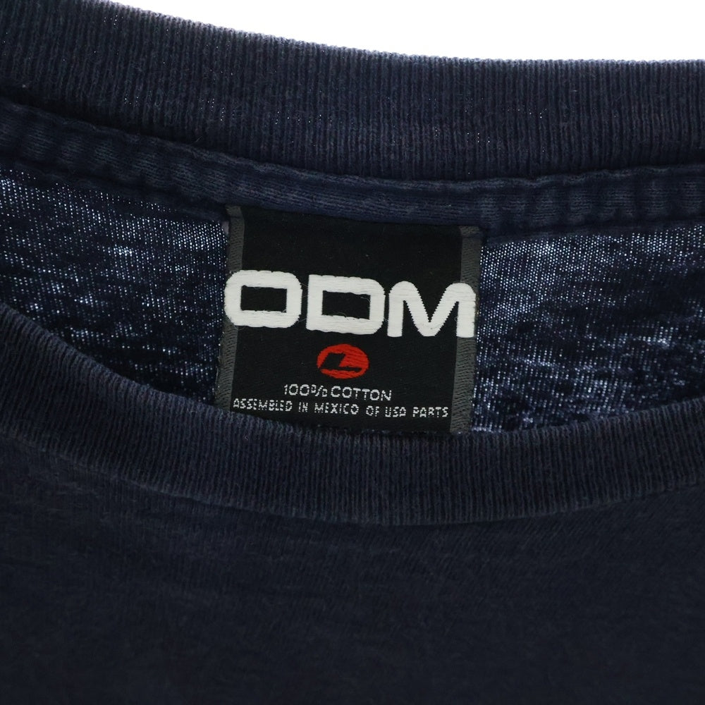 VINTAGE(ヴィンテージ) ODM GUARDIANS OF PARADISE ガーディアンズオブパラダイス 龍虎プリント Tシャツ 半袖カットソー ネイビー
