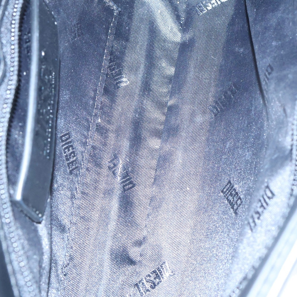DIESEL(ディーゼル) 25SS 3D CAMERA BAG カメラ ロゴ ショルダーバッグ ブラック X10235 P8078