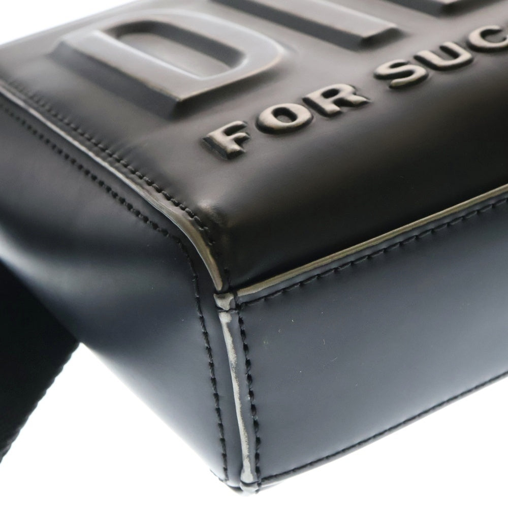 DIESEL(ディーゼル) 25SS 3D CAMERA BAG カメラ ロゴ ショルダーバッグ ブラック X10235 P8078