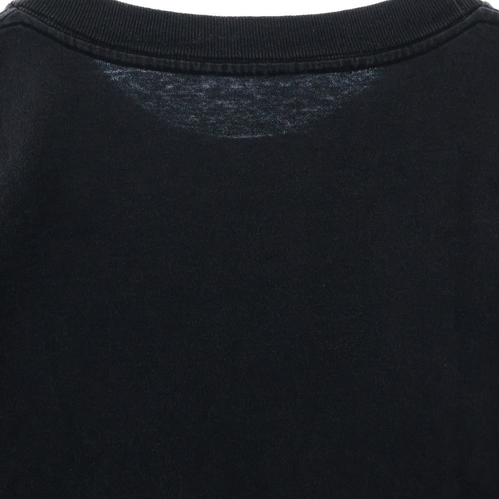 VINTAGE(ヴィンテージ) 90's BRUCE LEE HAND PRINTED IN HOLLYWOOD ブルースリー フォトプリントTシャツ 半袖カットソー ブラック