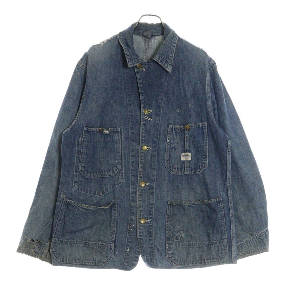 VINTAGE(ヴィンテージ) 50's HERCULES ENGINEER JAKET エンジニア デニムジャケット カバーオール インディゴ
