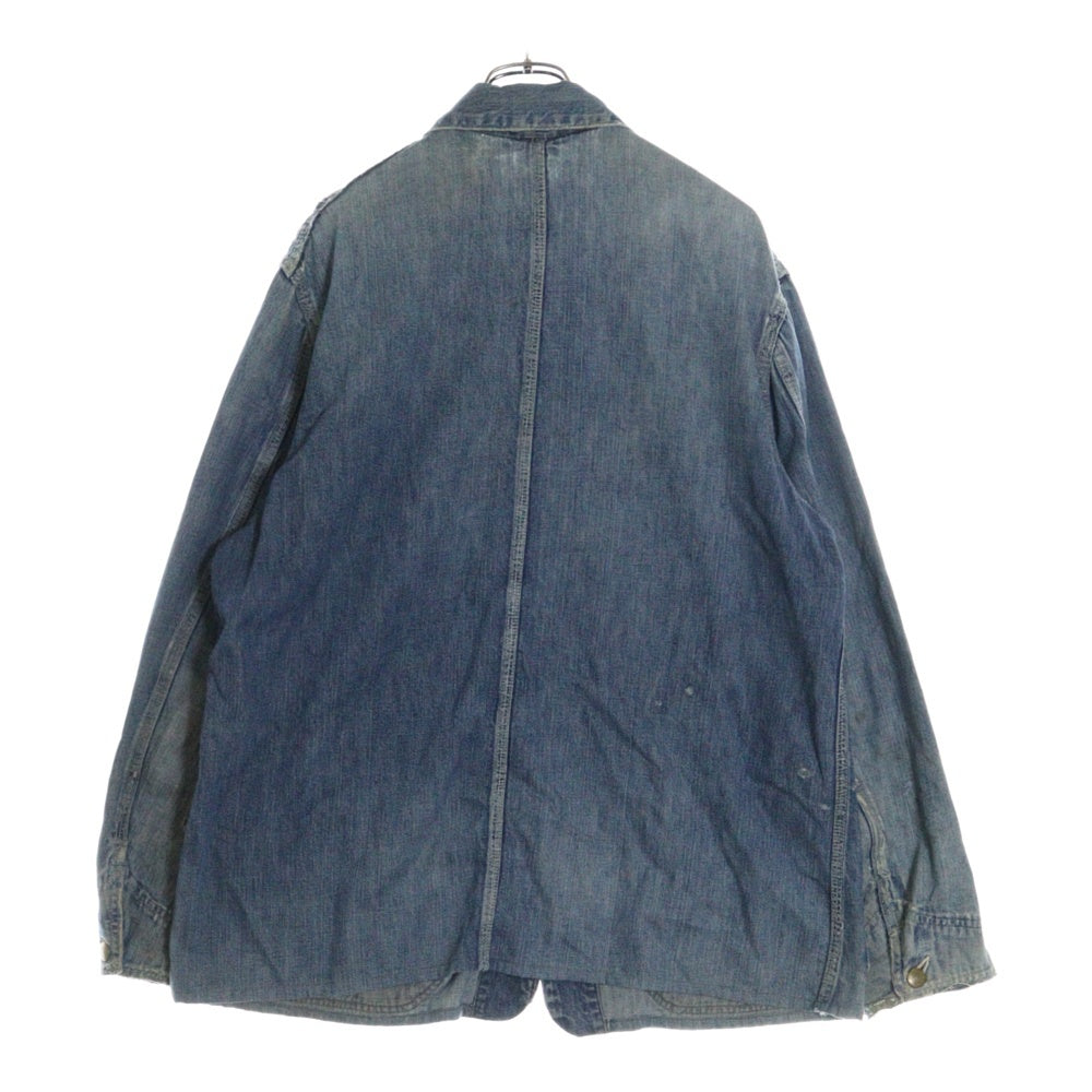 VINTAGE(ヴィンテージ) 50's HERCULES ENGINEER JAKET エンジニア デニムジャケット カバーオール インディゴ