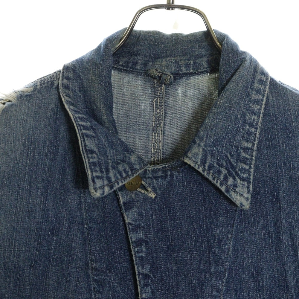 VINTAGE(ヴィンテージ) 50's HERCULES ENGINEER JAKET エンジニア デニムジャケット カバーオール インディゴ