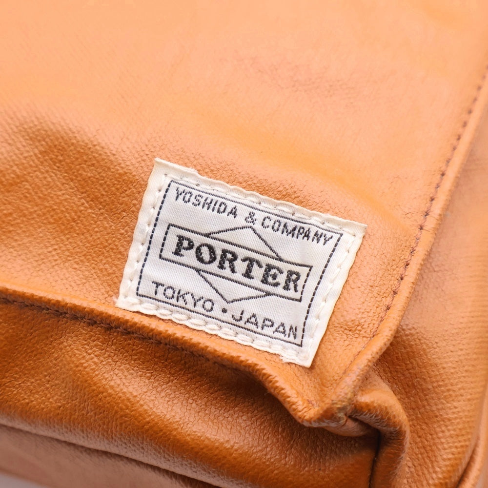 PORTER(ポーター) FREE STYLE フリースタイル ボディバッグ ワンショルダーバッグ ブラウン