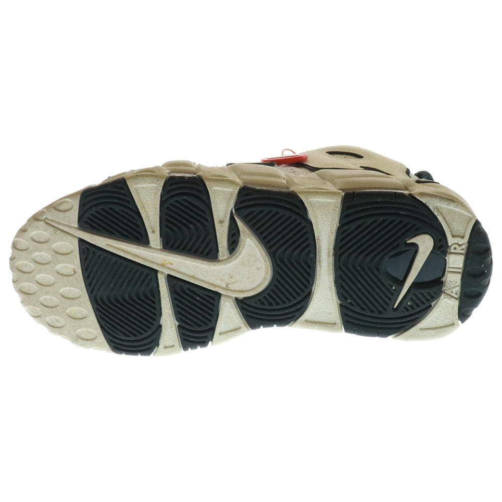 NIKE(ナイキ) WMNS AIR MORE UPTEMPO WHITE/BLACK DO6718-100 ウィメンズ エア モア アップテンポ ハイカットスニーカー ホワイト/ブラック US8.5/26.5cm