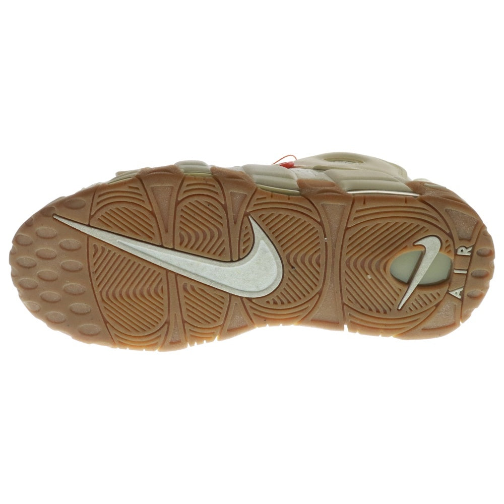 NIKE(ナイキ) AIR MORE UPTEMPO 414962-103 エア モア アップテンポ ハイカットスニーカー ホワイト US8.5/26.5cm