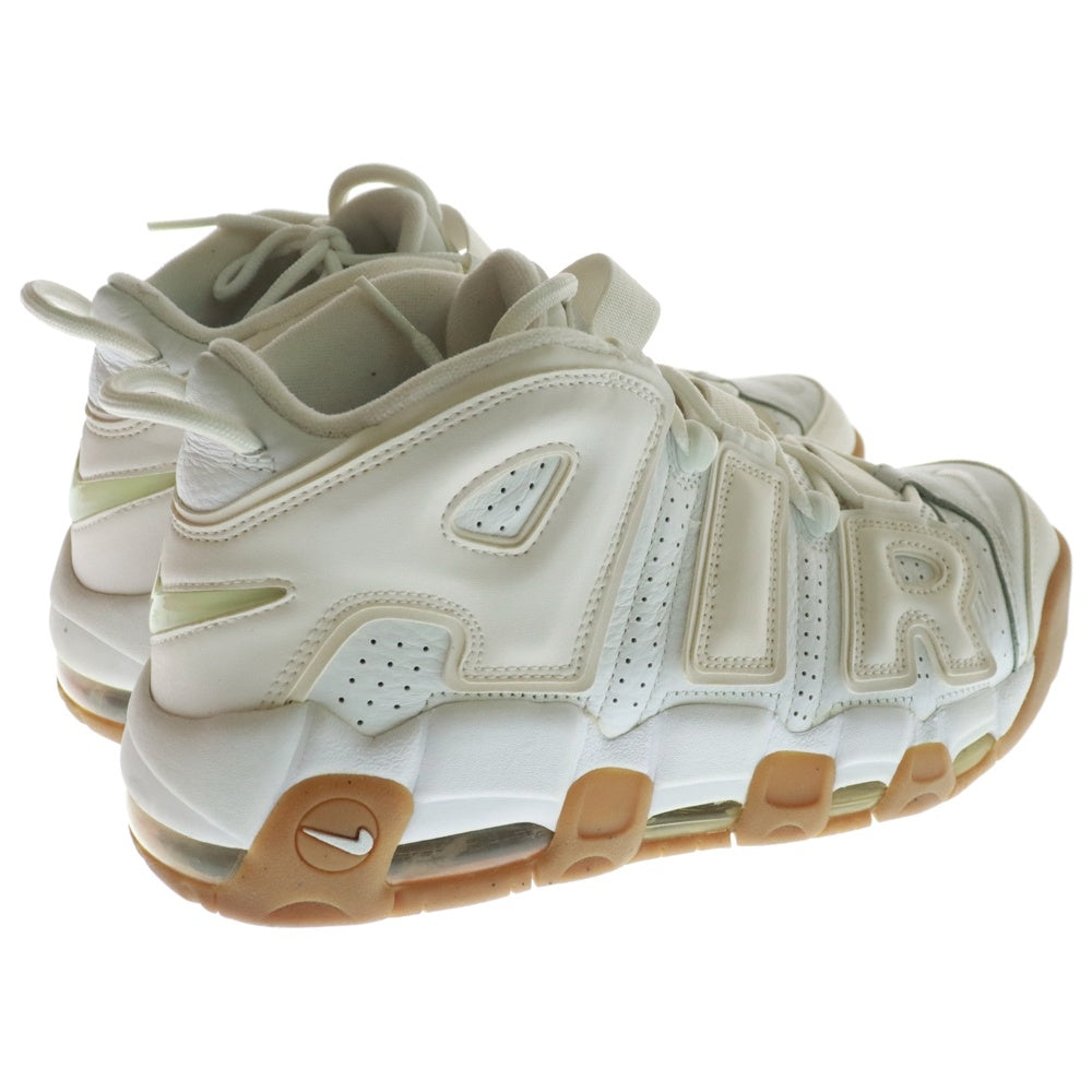 NIKE(ナイキ) AIR MORE UPTEMPO 414962-103 エア モア アップテンポ ハイカットスニーカー ホワイト US8.5/26.5cm