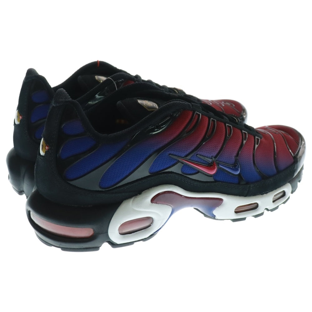 NIKE(ナイキ) × PATTA × FC BARCELONA AIR MAX PLUS Culers del M?n FN8260-001 × パタ × FCバルセロナ エアマックスプラス ローカットスニーカー ブルー/レッド US9/27cm