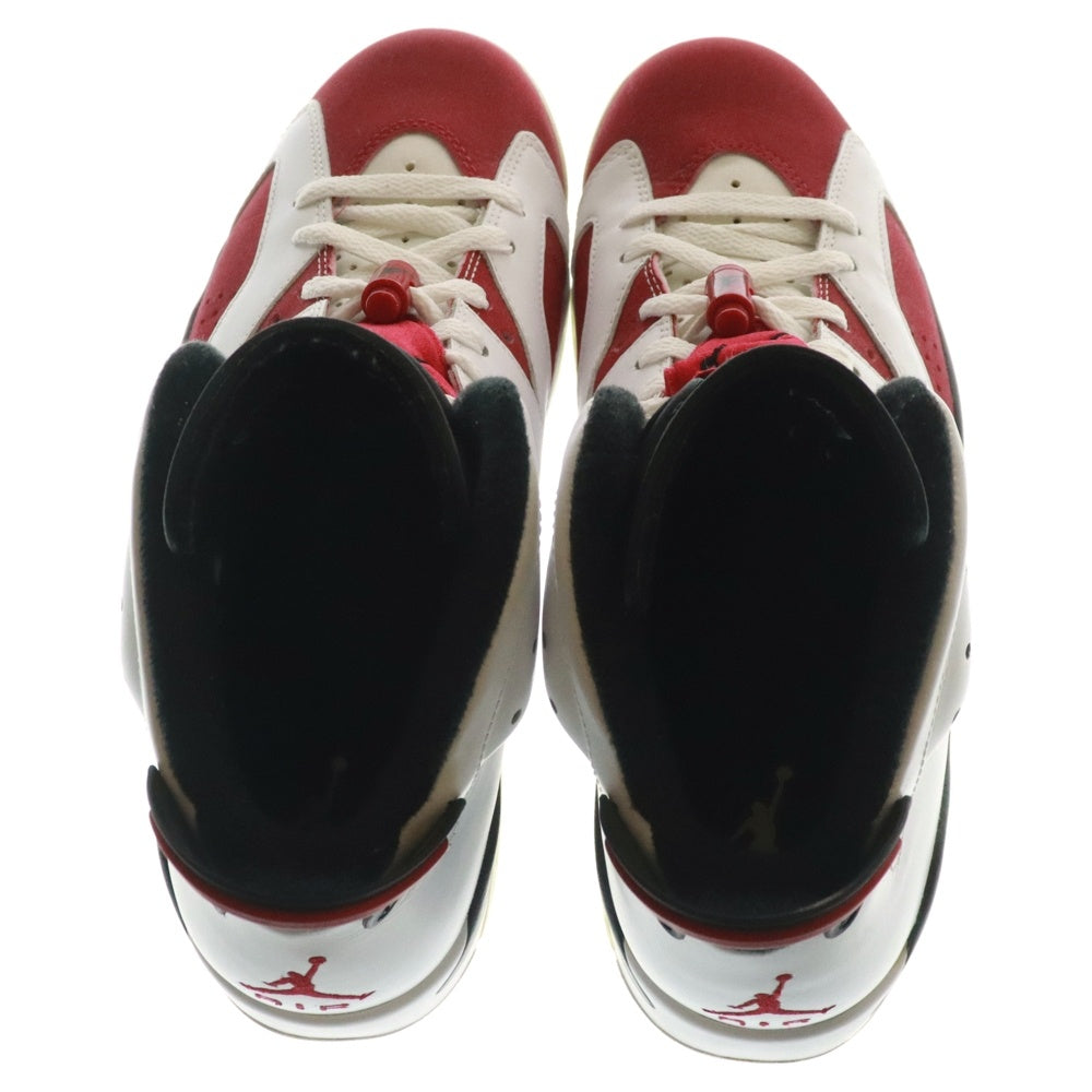 NIKE(ナイキ) 【2014年製 観賞用】AIR JORDAN 6 RETRO CARMINE 2014 384664-160 エアジョーダン6 レトロ カーマイン レッド/ホワイト US8.5/26.5cm