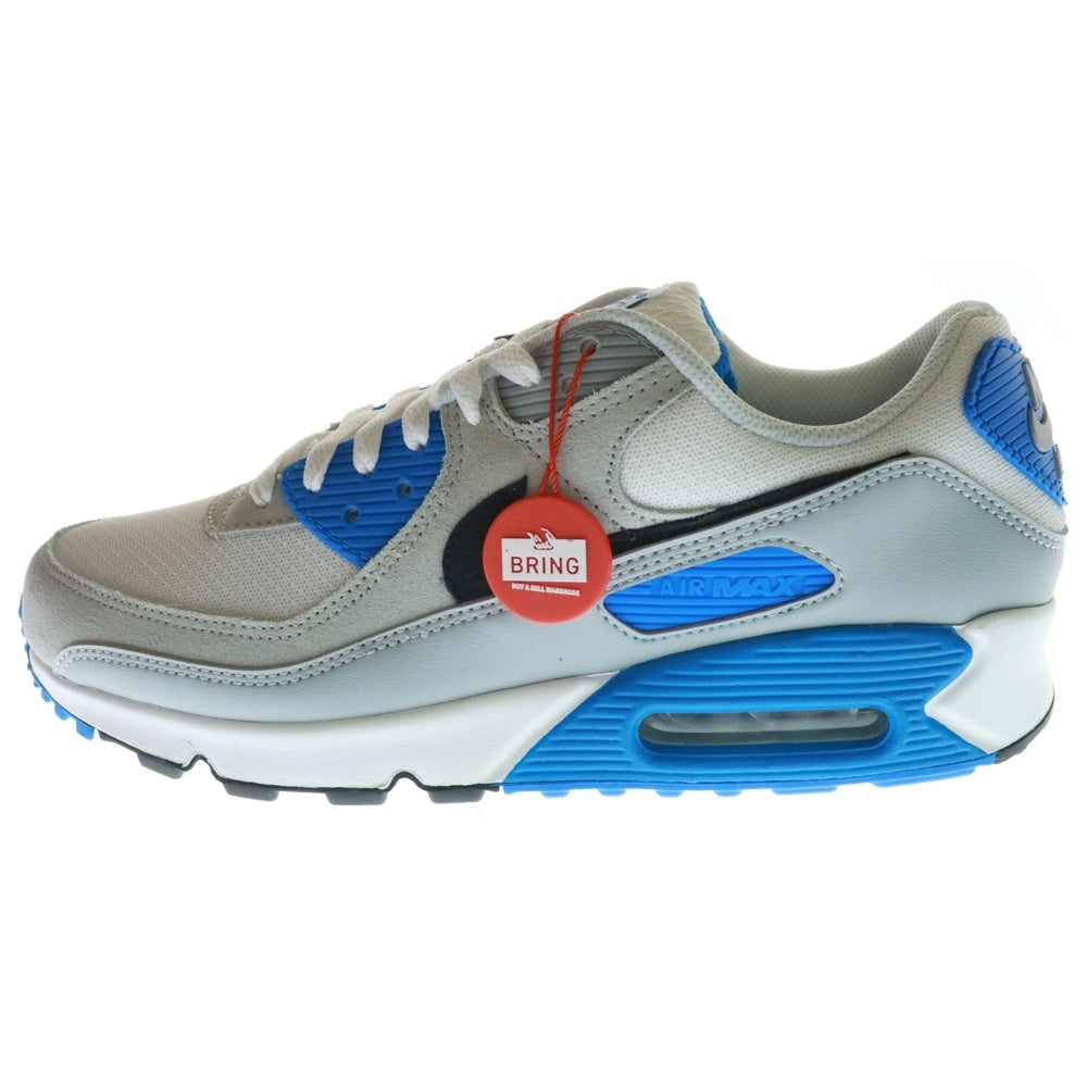 NIKE(ナイキ) AIR MAX 90 DETROIT LIONS FN6958-102 エアマックス 90 デトロイト ライオンズ ローカットスニーカー ホワイト/ブルー US9/27cm