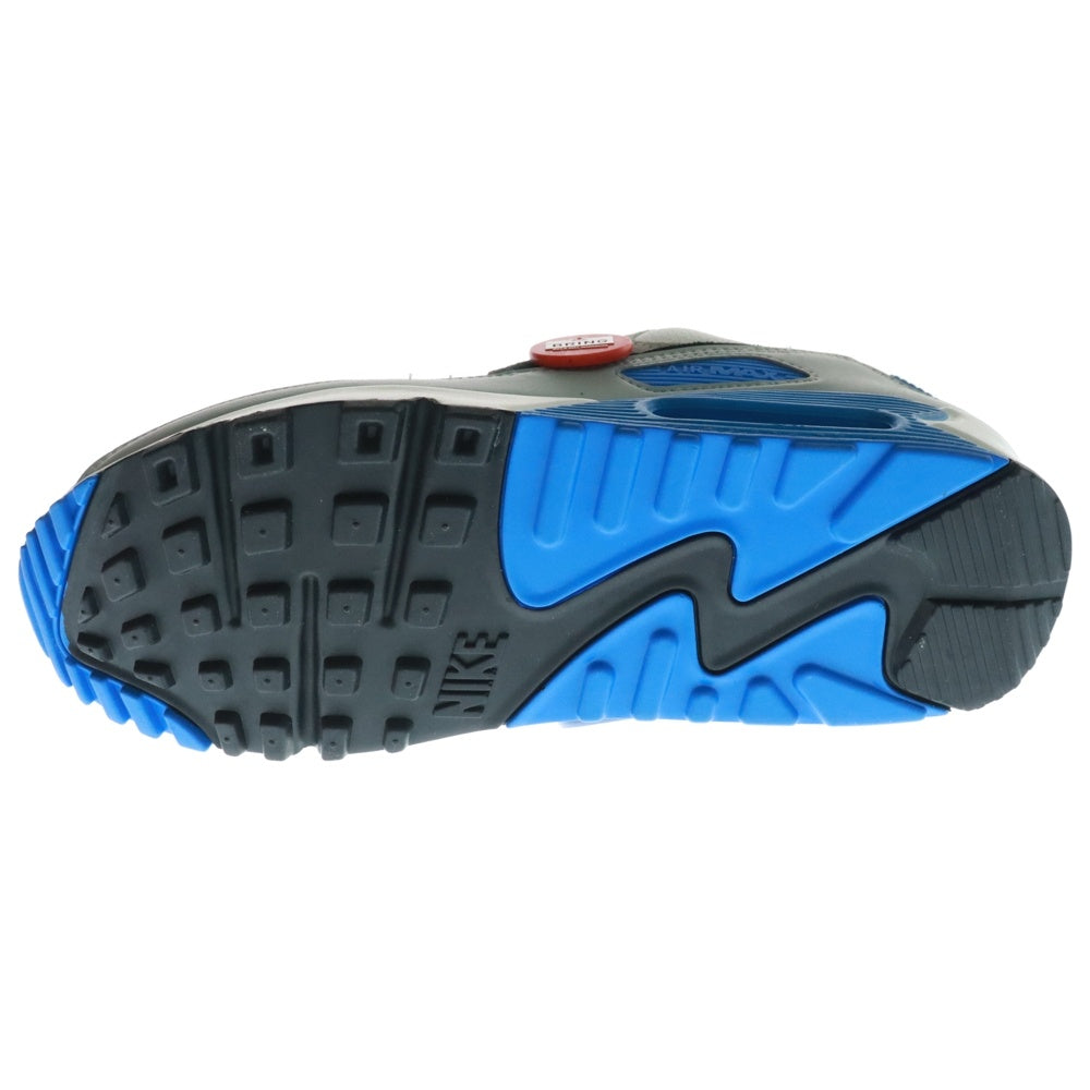 NIKE(ナイキ) AIR MAX 90 DETROIT LIONS FN6958-102 エアマックス 90 デトロイト ライオンズ ローカットスニーカー ホワイト/ブルー US9/27cm
