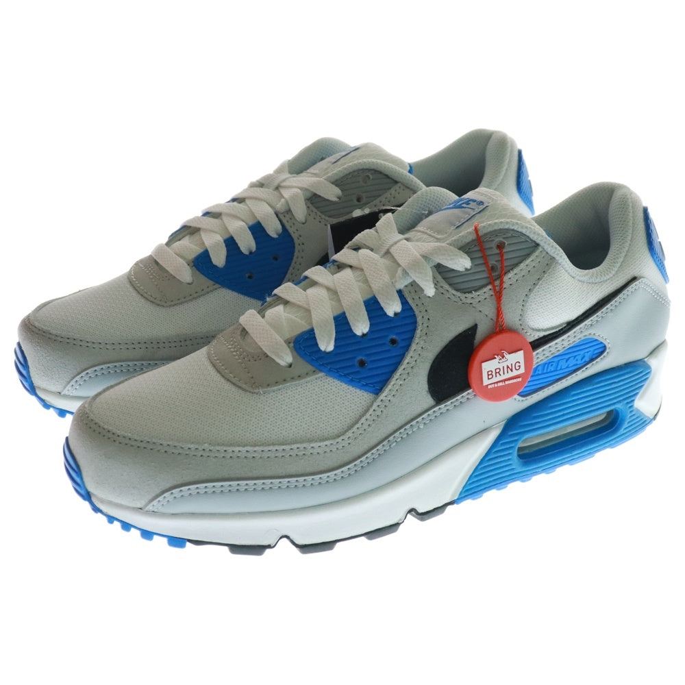 NIKE(ナイキ) AIR MAX 90 DETROIT LIONS FN6958-102 エアマックス 90 デトロイト ライオンズ ローカットスニーカー ホワイト/ブルー US9/27cm