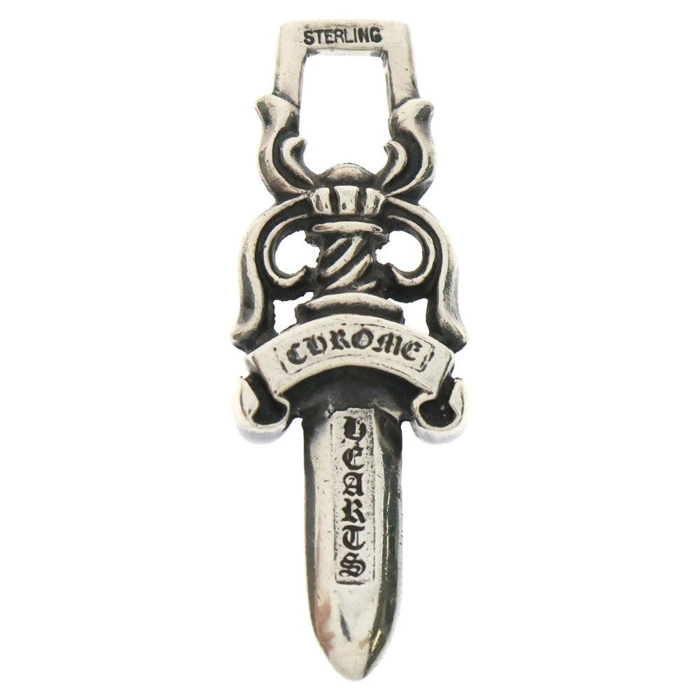 CHROME HEARTS(クロムハーツ) #10 DAGGER #10ダガー ペンダントトップ シルバー BCA194