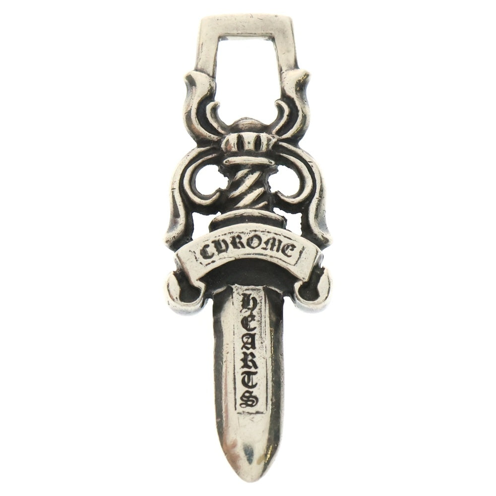 CHROME HEARTS(クロムハーツ) #10 DAGGER #10ダガー ペンダントトップ シルバー BCA194