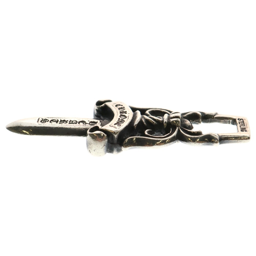 CHROME HEARTS(クロムハーツ) #10 DAGGER #10ダガー ペンダントトップ シルバー BCA194