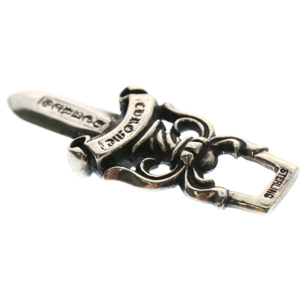 CHROME HEARTS(クロムハーツ) #10 DAGGER #10ダガー ペンダントトップ シルバー BCA194