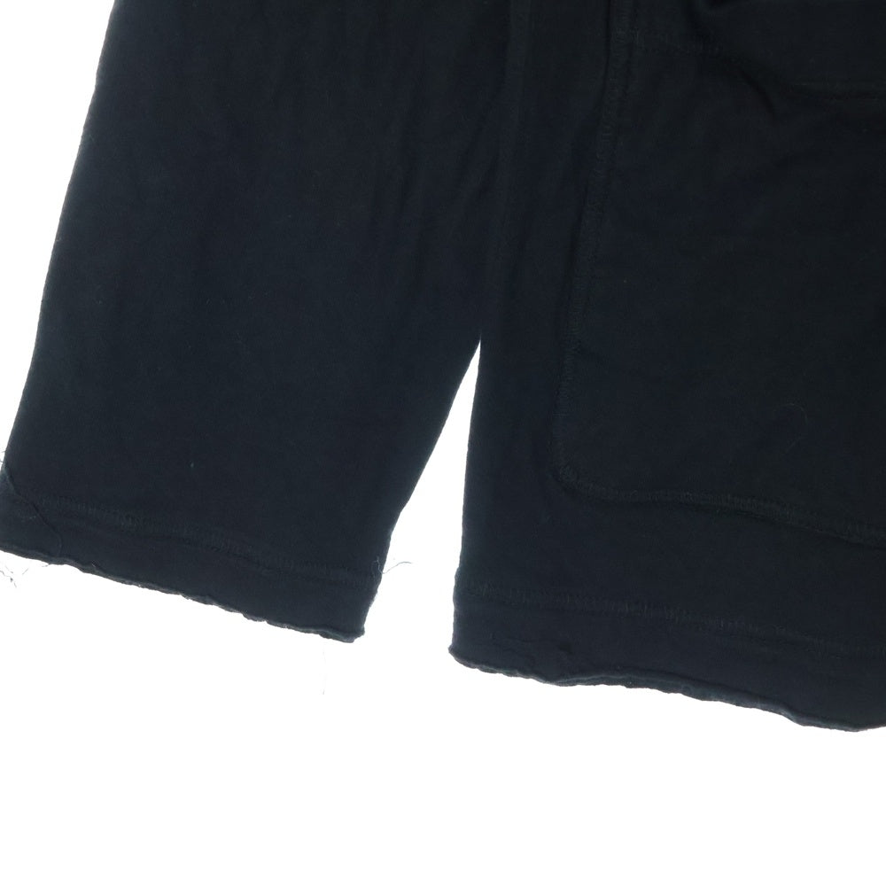 s'yte(サイト) 23AW DOUBLE-FACE COTTON JERSEY CARDIGAN ダブルフェイス コットンジャージーカーディガン ブラック UI-T25-010