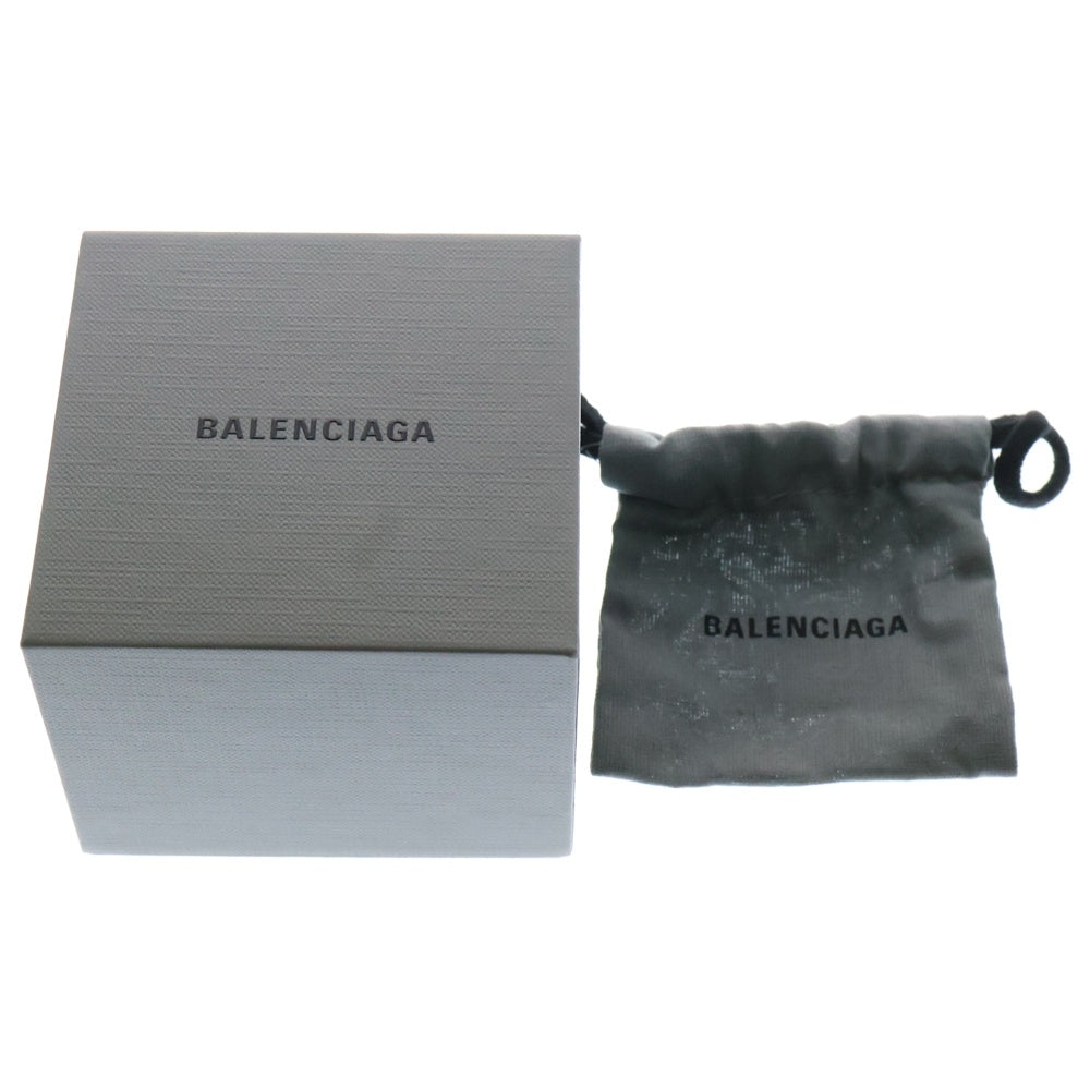 BALENCIAGA(バレンシアガ) GARAGE RING カレッジ リング 刻印ロゴ 指輪 770145 TZ99