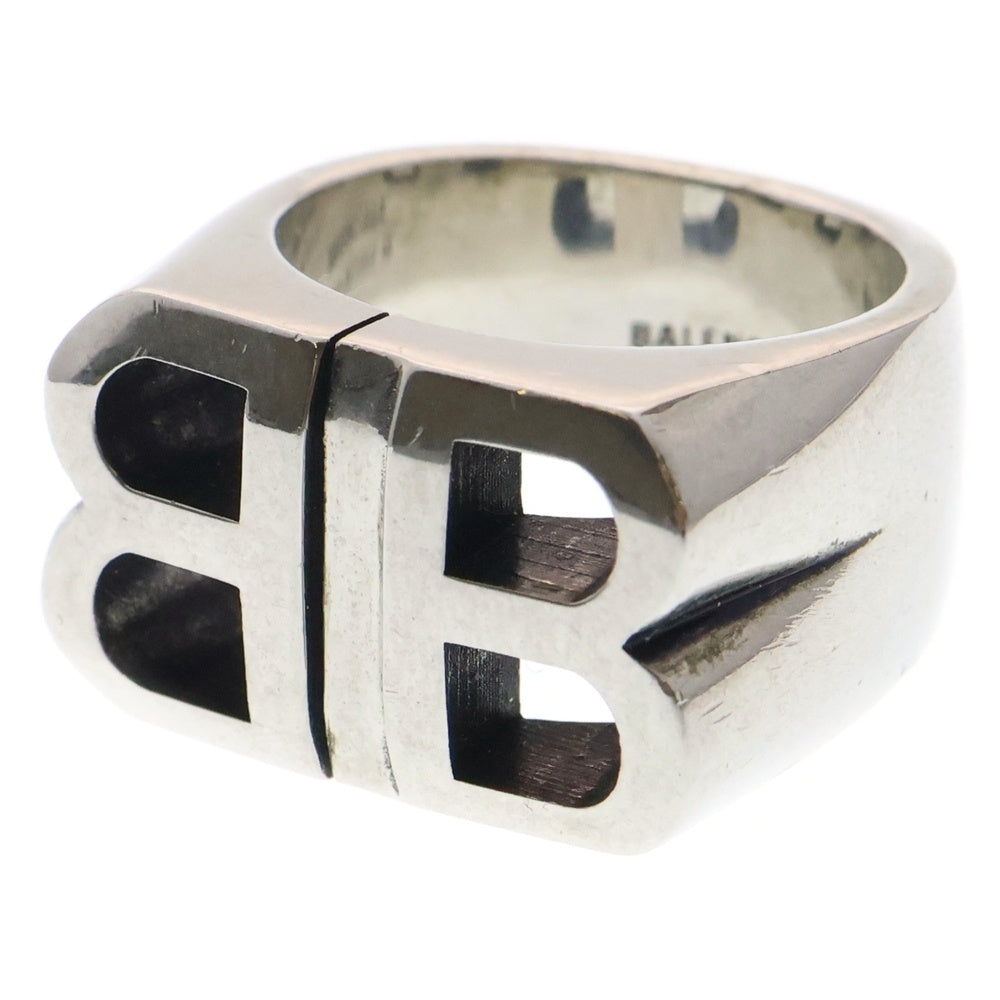 BALENCIAGA(バレンシアガ) PITBULL SIGNET RING ピットブル ジグネットリング 指輪 24458915