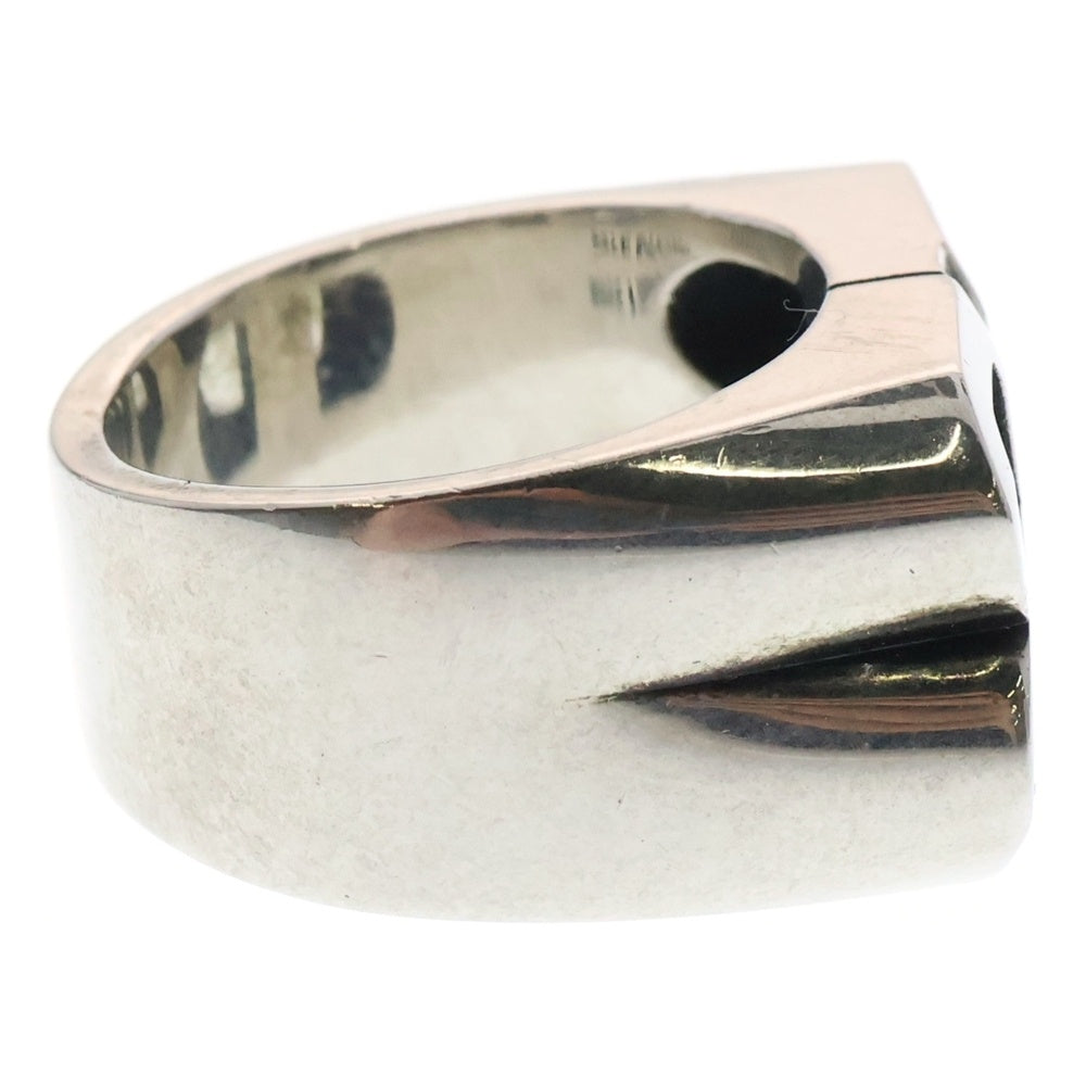 BALENCIAGA(バレンシアガ) PITBULL SIGNET RING ピットブル ジグネットリング 指輪 24458915