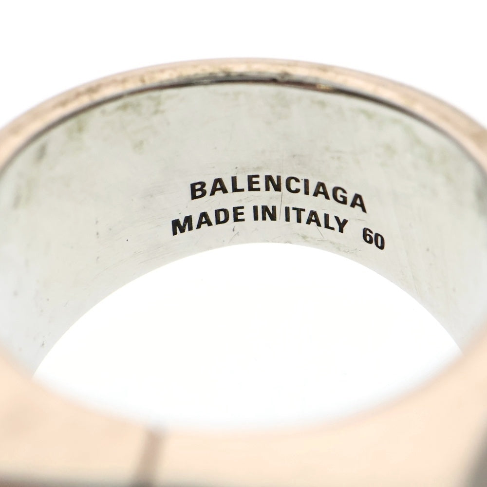 BALENCIAGA(バレンシアガ) PITBULL SIGNET RING ピットブル ジグネットリング 指輪 24458915