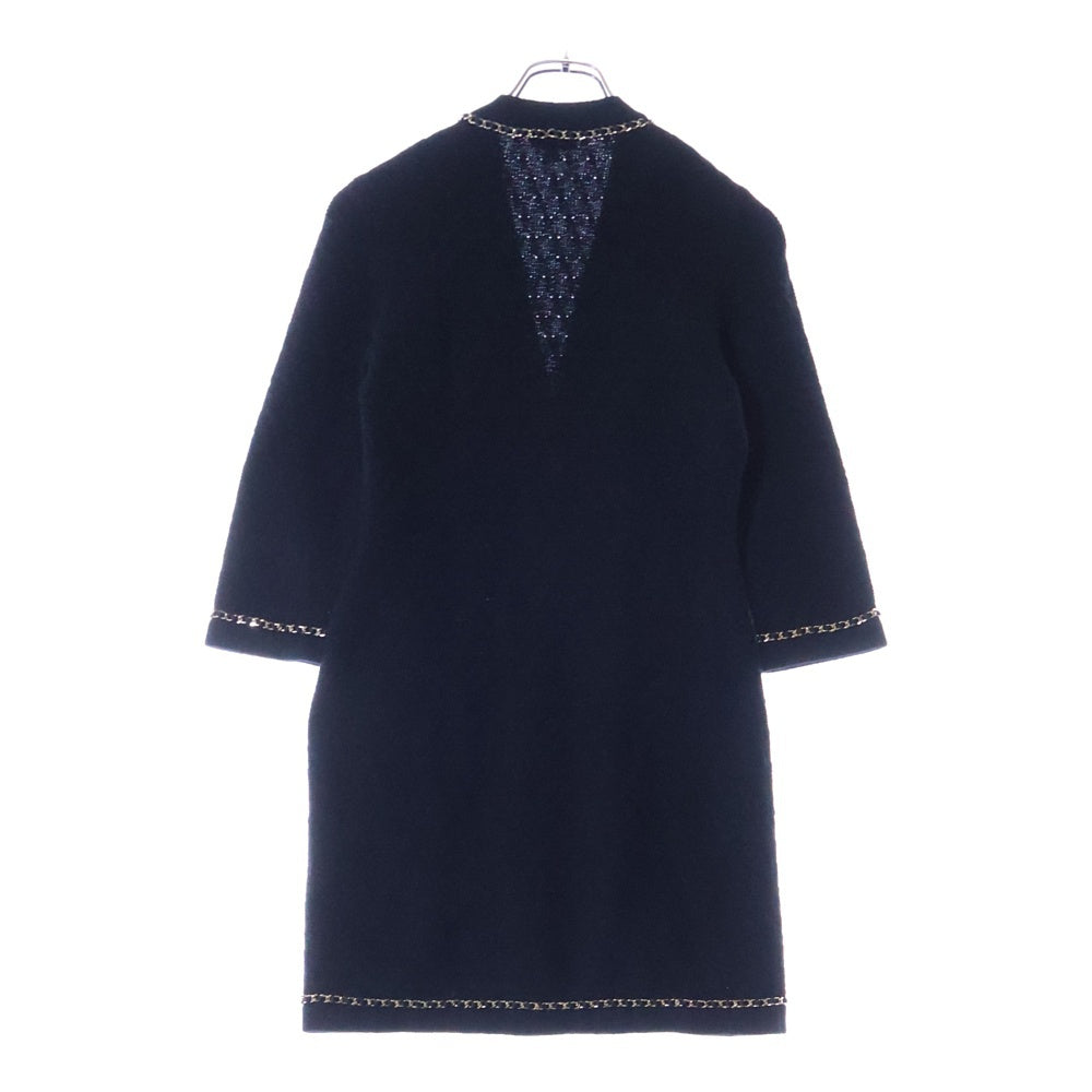 CHANEL(シャネル) ココマークボタン カーディガン カシミヤニット レディース ブラック P75677