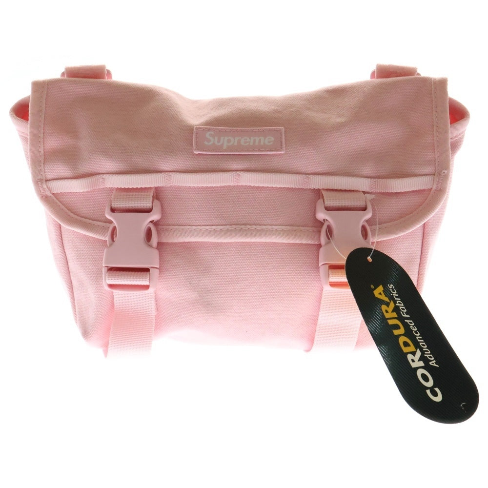 SUPREME(シュプリーム) 25SS Mini Messenger Bag ミニメッセンジャー ショルダーバッグ ボディバッグ ピンク