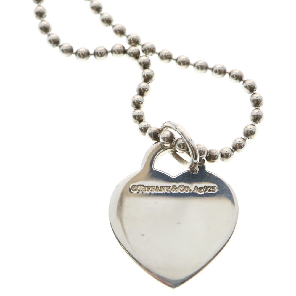 SUPREME(シュプリーム) 21AW × TIFFANY&Co. Return to Tiffany Heart Tag Pendant ティファニー ハートタグペンダントネックレス シルバー