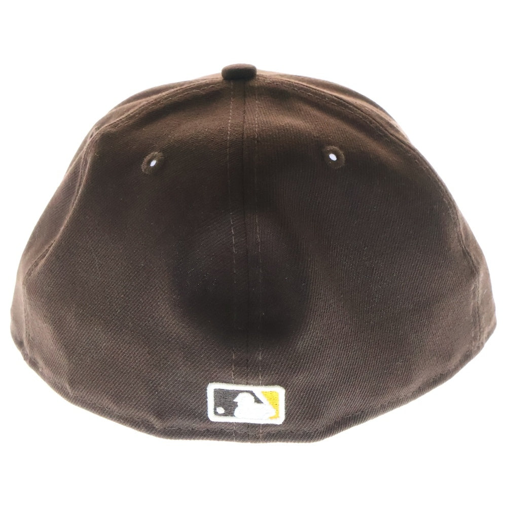 NEW ERA(ニューエラ) LP 59FIFTY MLBオンフィールド サンディエゴ・パドレス ベースボールキャップ 帽子 カーキ 13554932