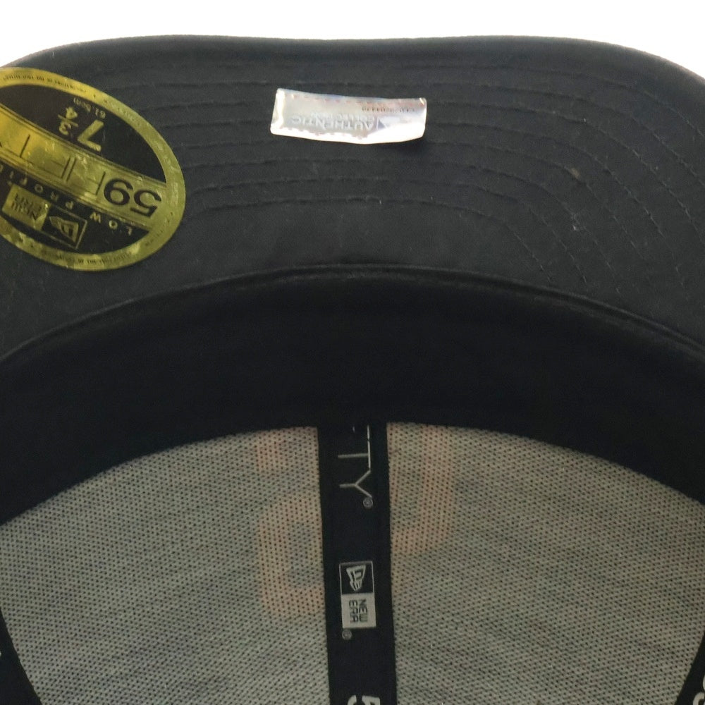 NEW ERA(ニューエラ) LP 59FIFTY MLBオンフィールド サンディエゴ・パドレス ベースボールキャップ 帽子 カーキ 13554932