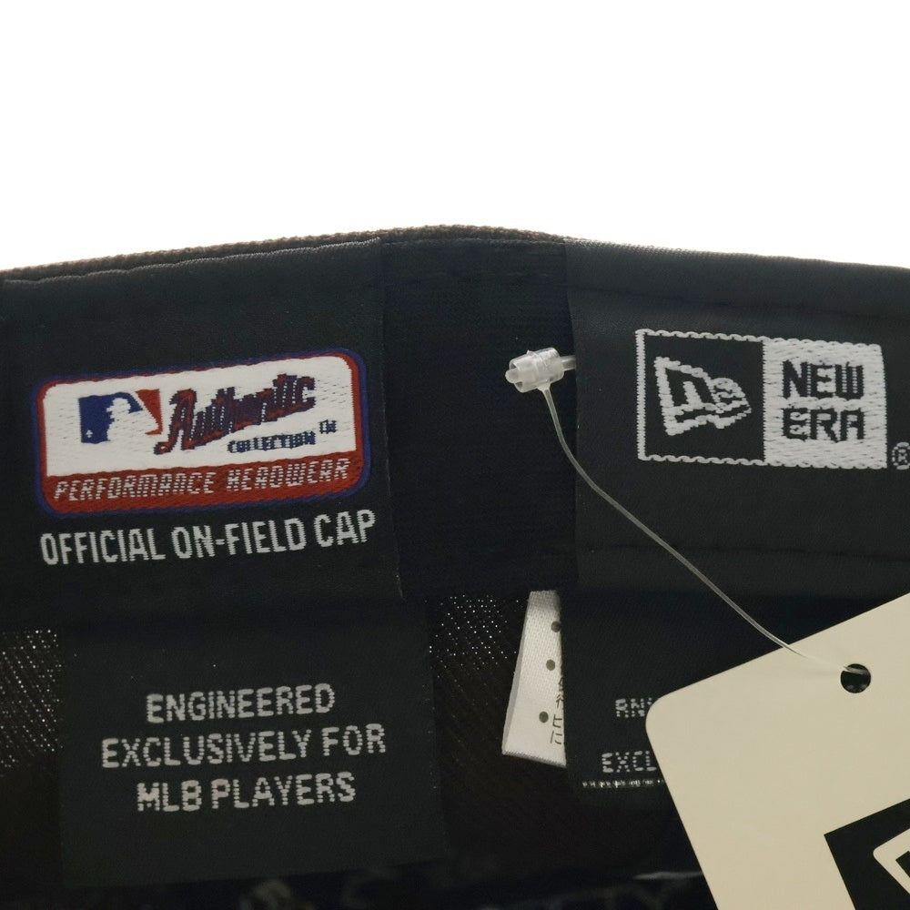 NEW ERA(ニューエラ) LP 59FIFTY MLBオンフィールド サンディエゴ・パドレス ベースボールキャップ 帽子 カーキ 13554932