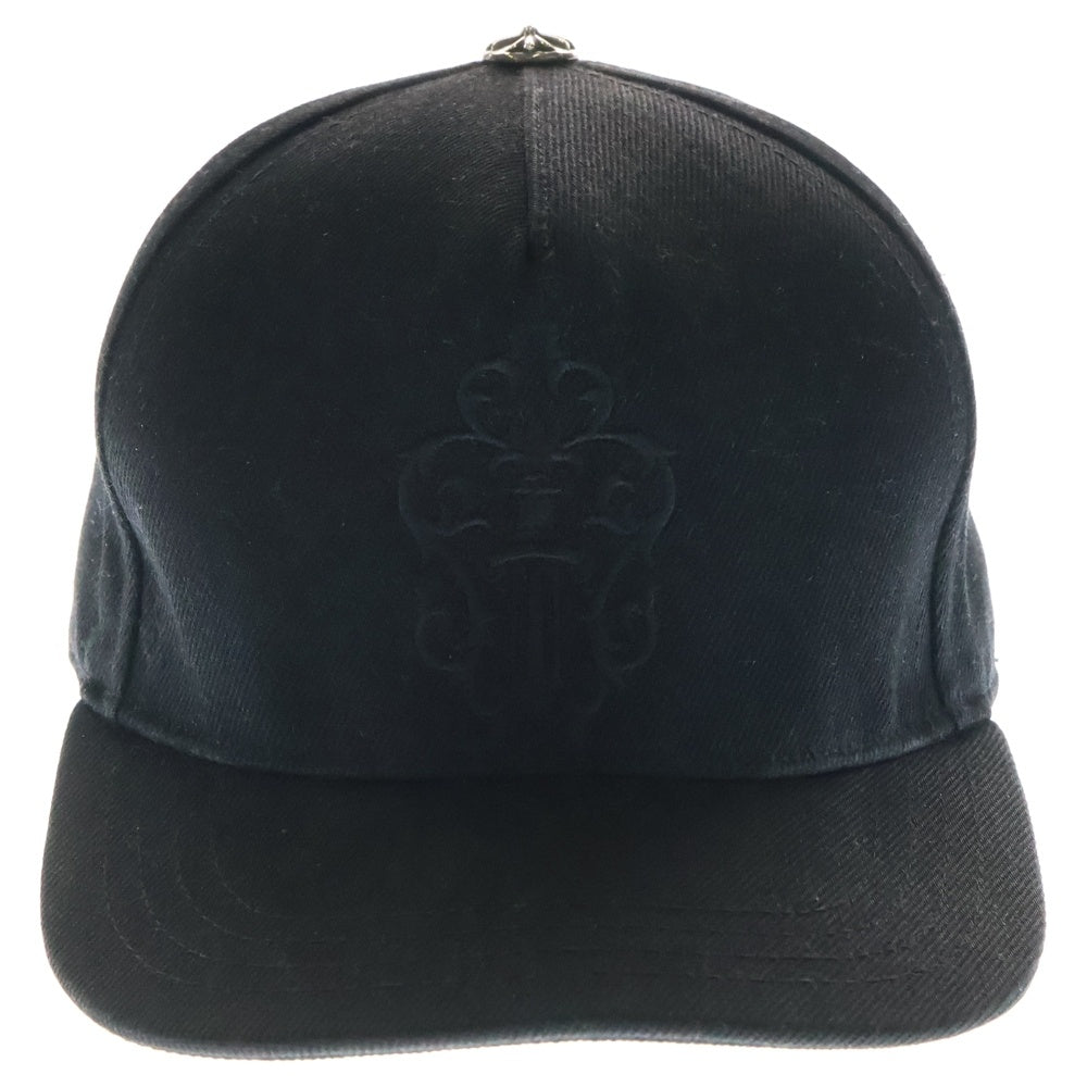 CHROME HEARTS(クロムハーツ) TRUCKER CAP トラッカーキャップ ダガー刺繍 キャップ 帽子 ブラック
