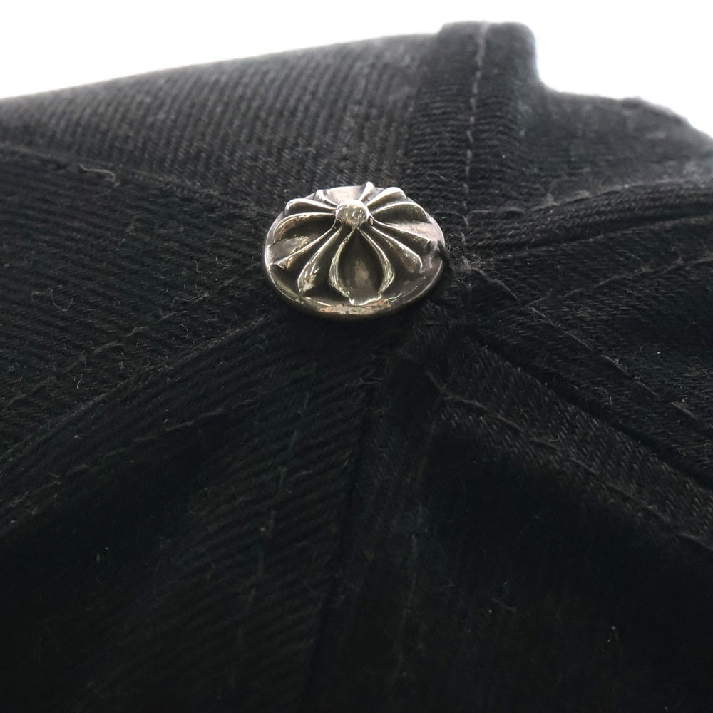 CHROME HEARTS(クロムハーツ) TRUCKER CAP トラッカーキャップ ダガー刺繍 キャップ 帽子 ブラック