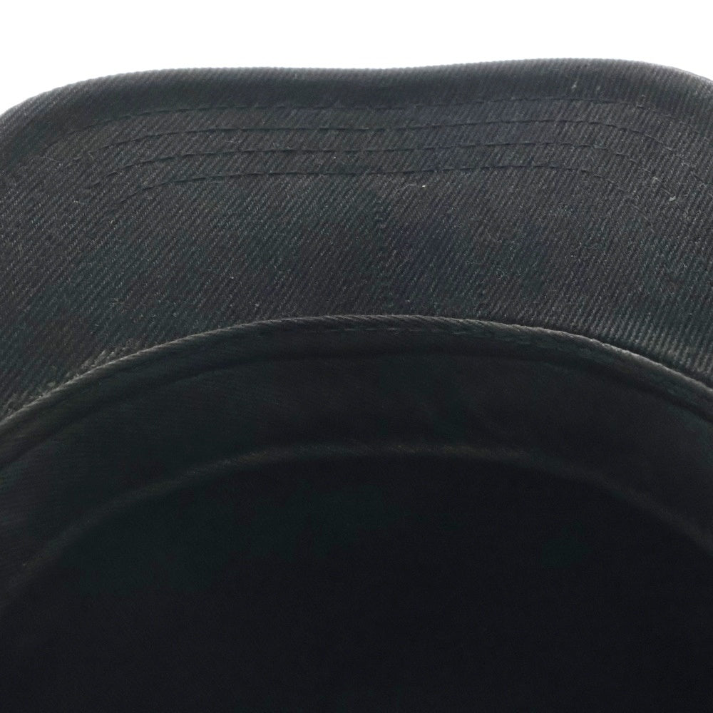 CHROME HEARTS(クロムハーツ) TRUCKER CAP トラッカーキャップ ダガー刺繍 キャップ 帽子 ブラック