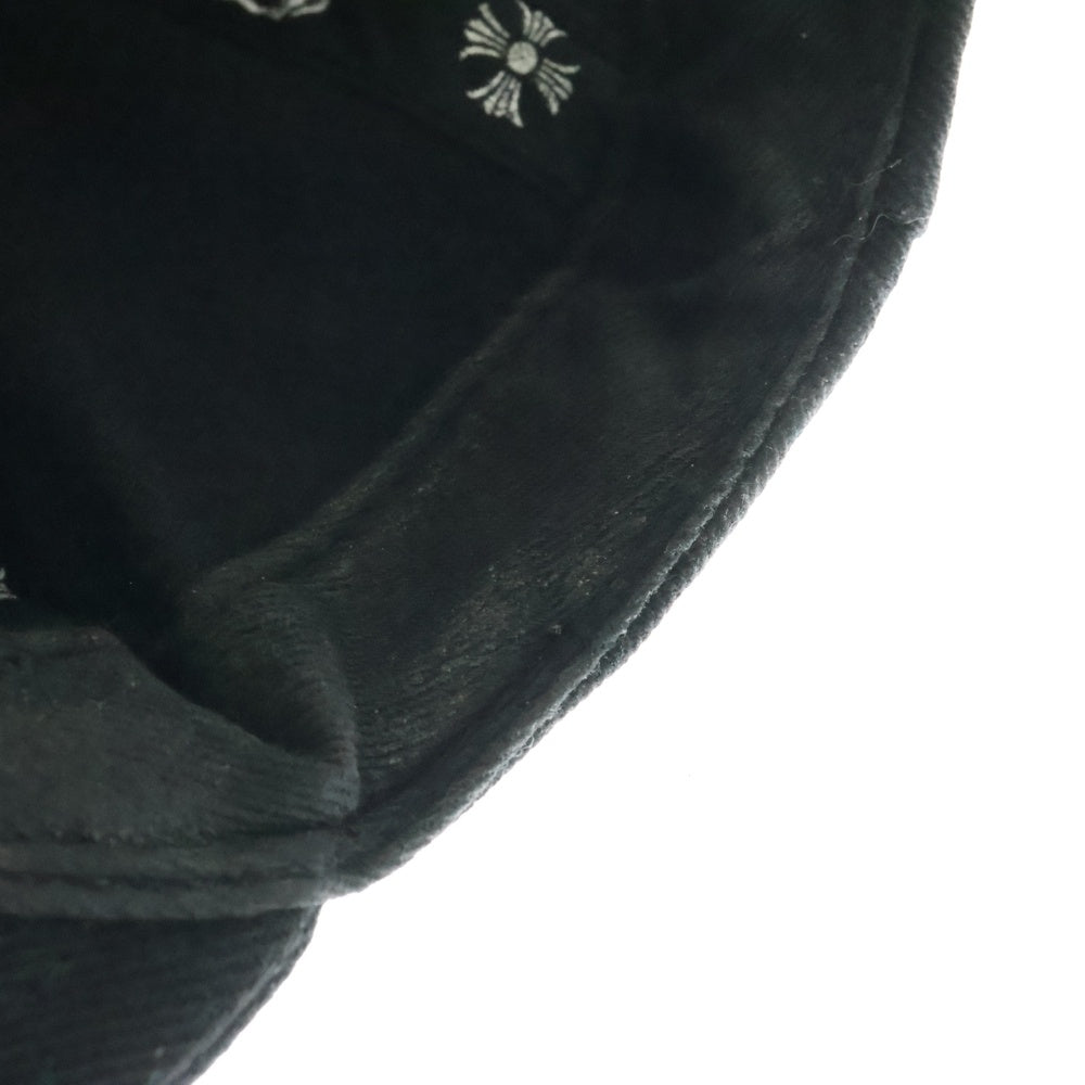 CHROME HEARTS(クロムハーツ) TRUCKER CAP トラッカーキャップ ダガー刺繍 キャップ 帽子 ブラック