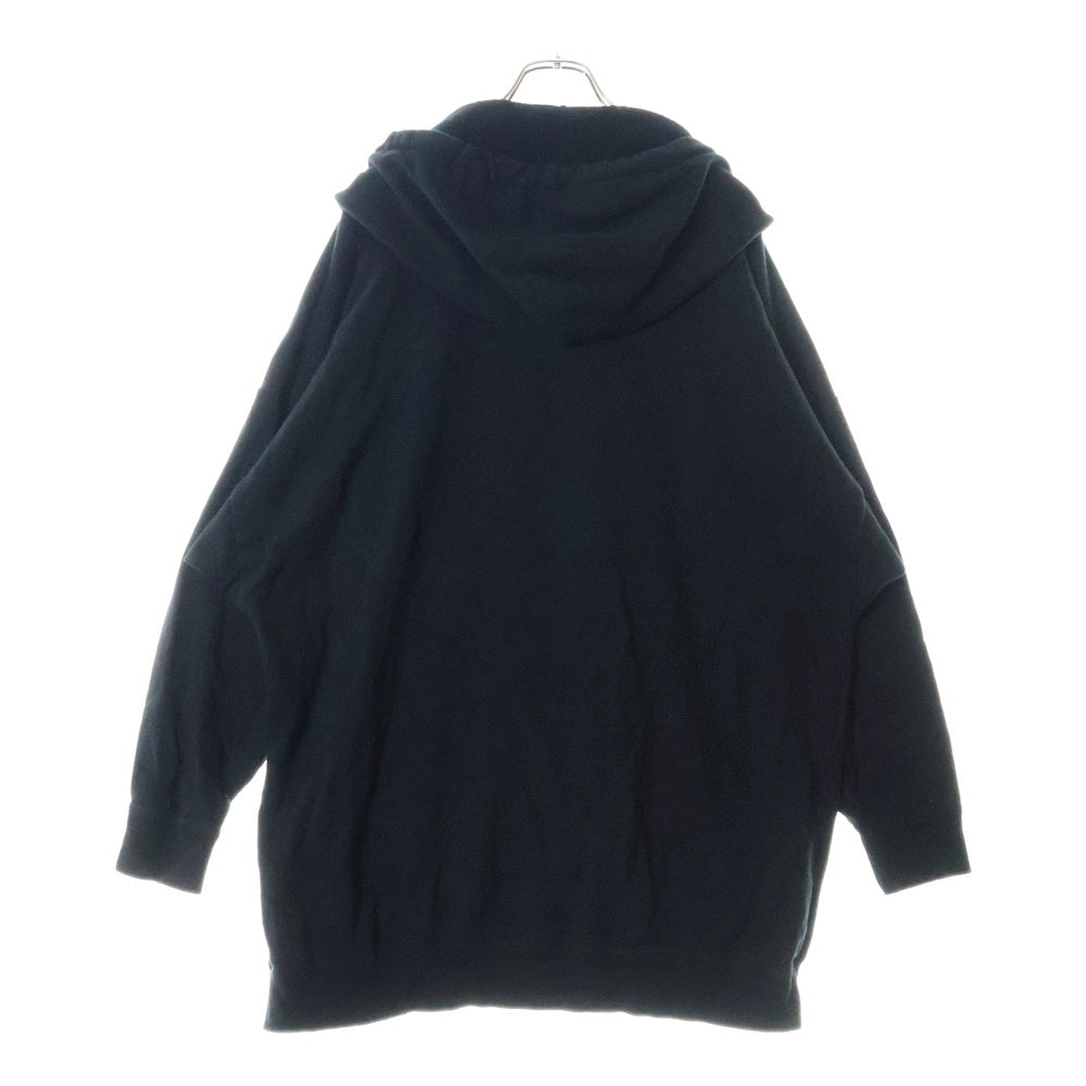Vivienne Westwood Red Label(ヴィヴィアンウエストウッドレッドレーベル) ロゴ フェルトオーブパッチ スウェット プルオーバーパーカー ブラック 16-12-302018