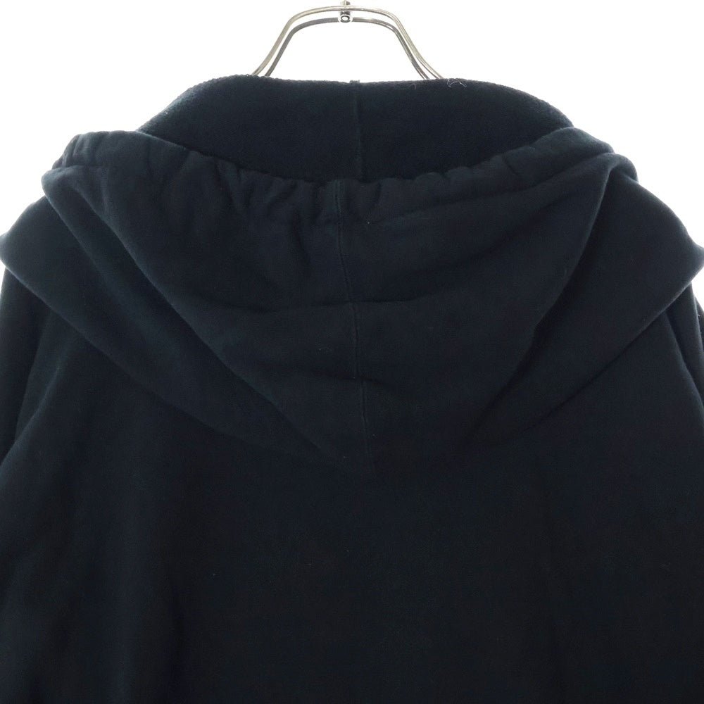 Vivienne Westwood Red Label(ヴィヴィアンウエストウッドレッドレーベル) ロゴ フェルトオーブパッチ スウェット プルオーバーパーカー ブラック 16-12-302018