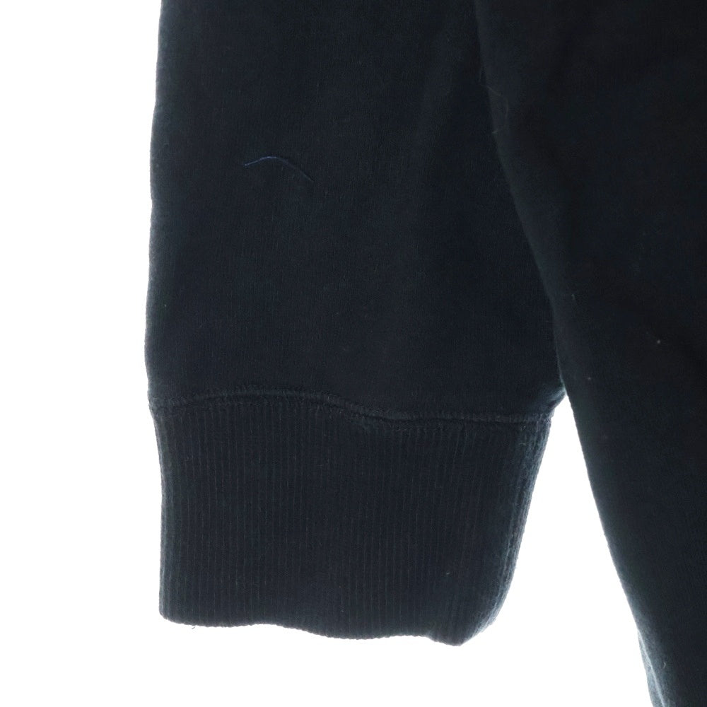 Vivienne Westwood Red Label(ヴィヴィアンウエストウッドレッドレーベル) ロゴ フェルトオーブパッチ スウェット プルオーバーパーカー ブラック 16-12-302018