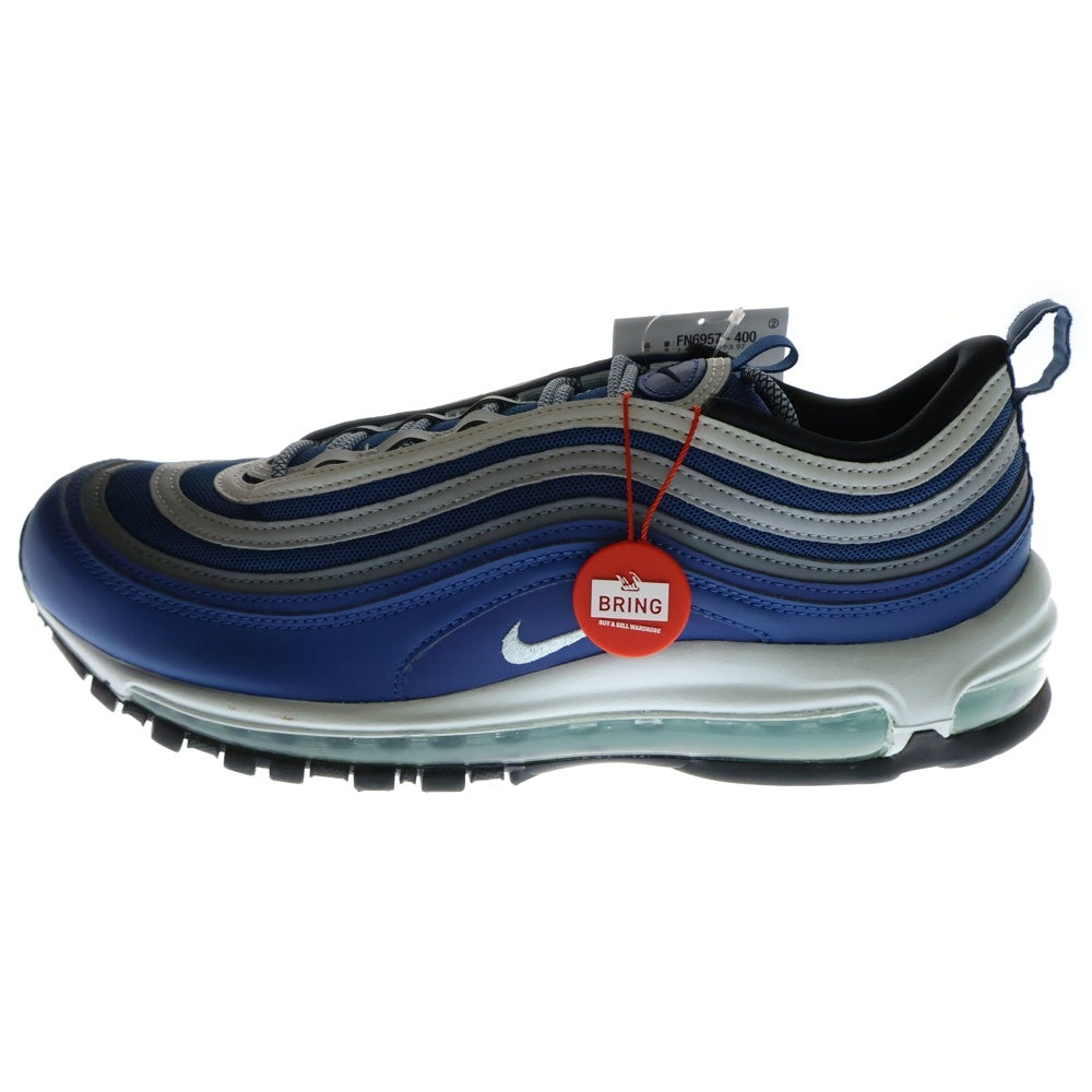 NIKE(ナイキ) AIR MAX 97 COURT BLUE FN6957-400 エアマックス 97 コートブルー ローカットスニーカー ブルー US10.5/28.5cm