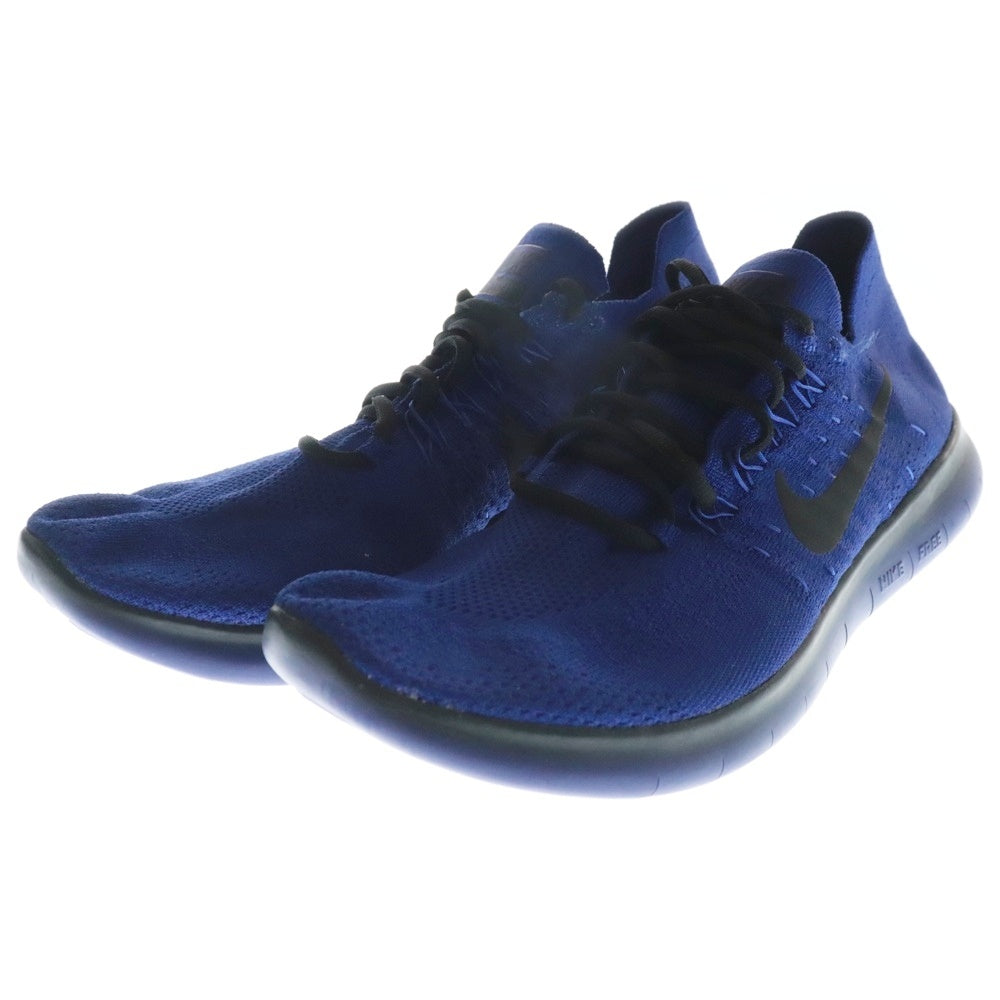 NIKE(ナイキ) × GYAKUSOU UNDERCOVER FREE RN FLYKNIT 2017 883287-400 ギャクソウ アンダーカバー フリー フライニット ランニングシューズ ローカットスニーカー