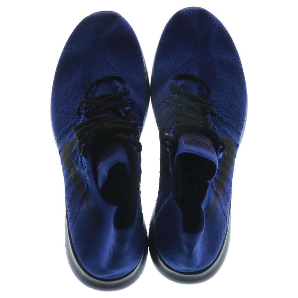 NIKE(ナイキ) × GYAKUSOU UNDERCOVER FREE RN FLYKNIT 2017 883287-400 ギャクソウ アンダーカバー フリー フライニット ランニングシューズ ローカットスニーカー
