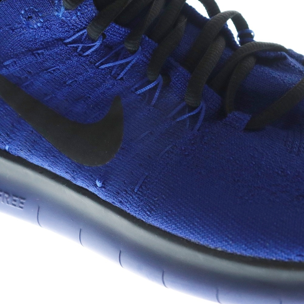 NIKE(ナイキ) × GYAKUSOU UNDERCOVER FREE RN FLYKNIT 2017 883287-400 ギャクソウ アンダーカバー フリー フライニット ランニングシューズ ローカットスニーカー