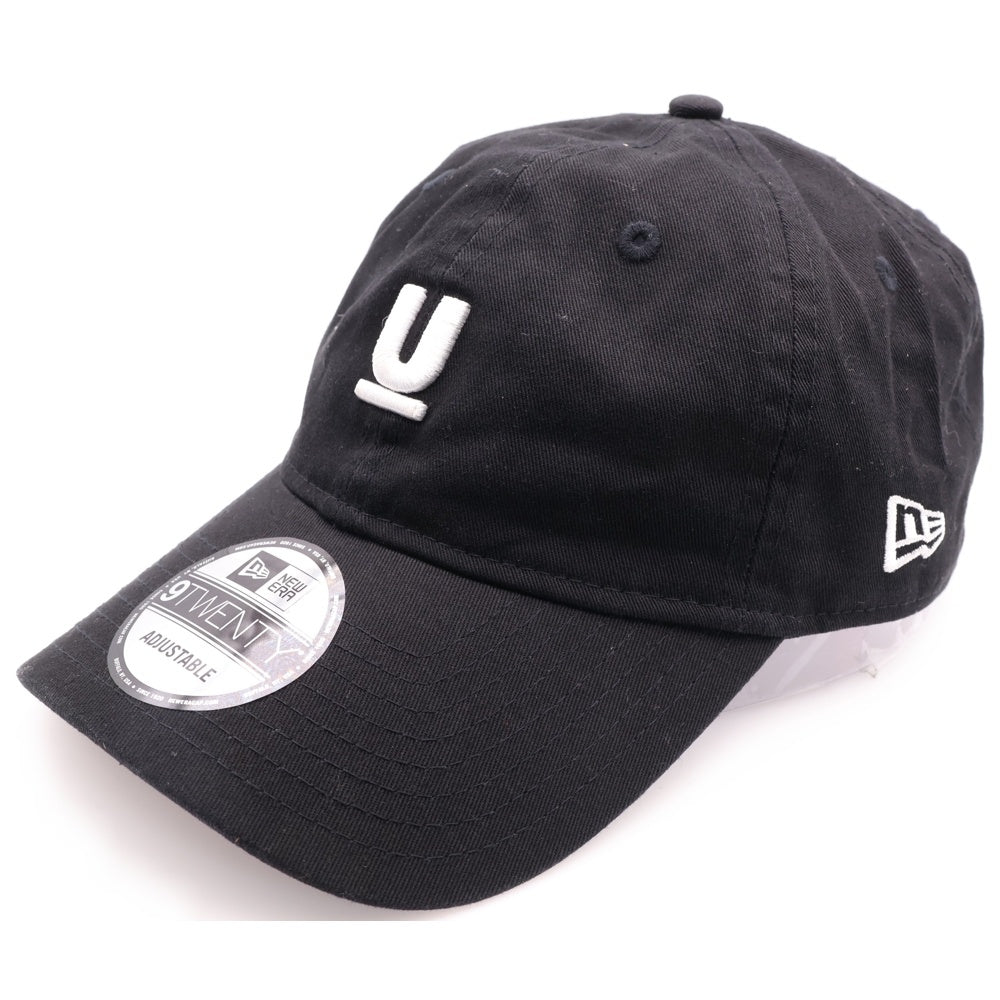 UNDERCOVER(アンダーカバー) × NEWERA CAP ニューエラ ベースボールキャップ 帽子 ブラック MUU9H02-1