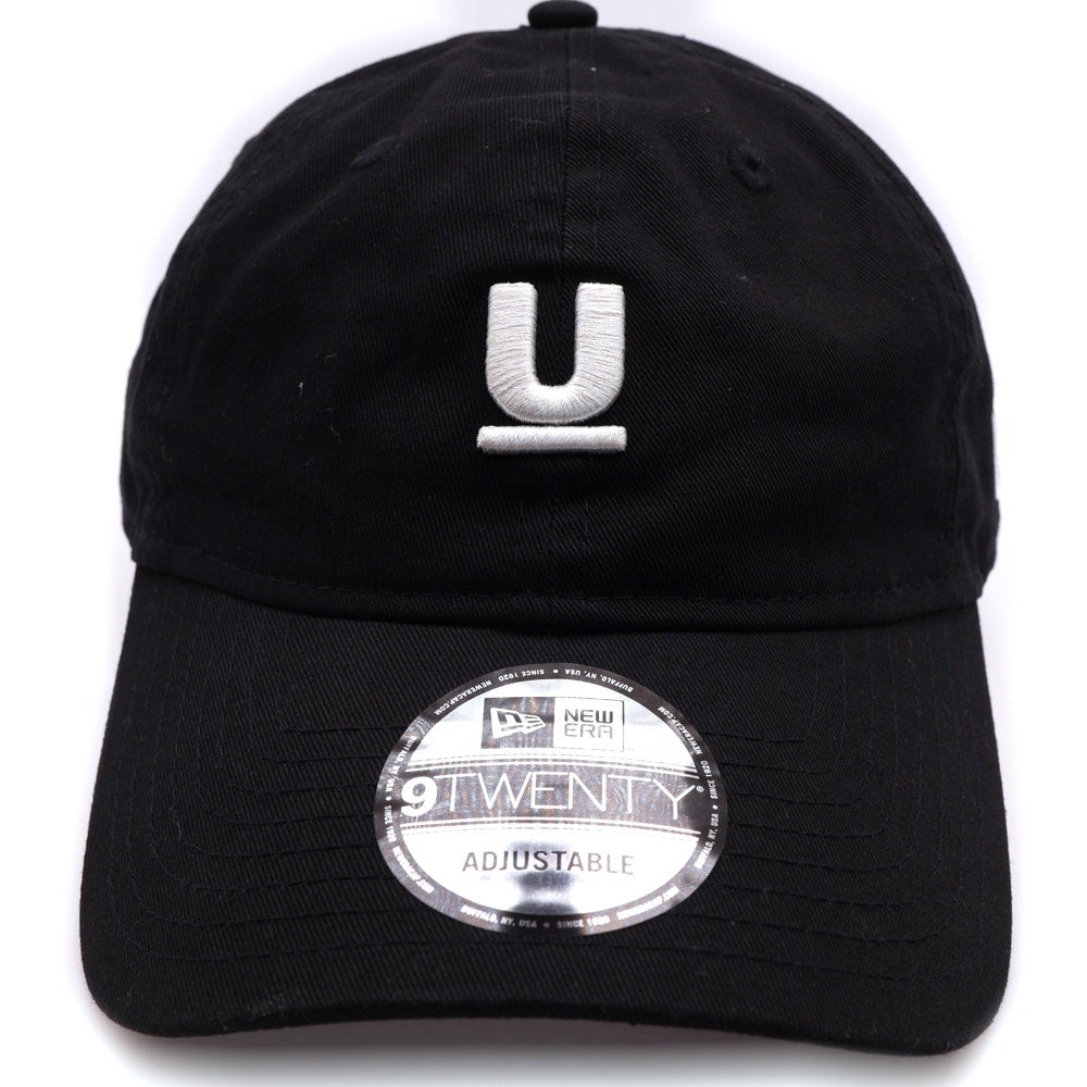 UNDERCOVER(アンダーカバー) × NEWERA CAP ニューエラ ベースボールキャップ 帽子 ブラック MUU9H02-1