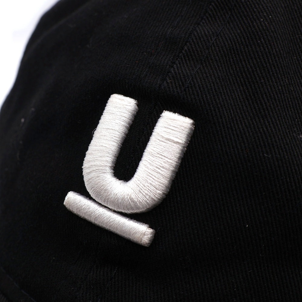 UNDERCOVER(アンダーカバー) × NEWERA CAP ニューエラ ベースボールキャップ 帽子 ブラック MUU9H02-1