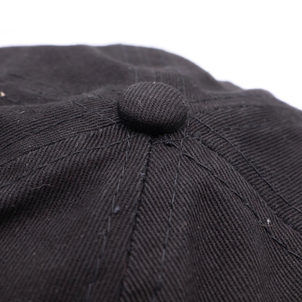 UNDERCOVER(アンダーカバー) × NEWERA CAP ニューエラ ベースボールキャップ 帽子 ブラック MUU9H02-1