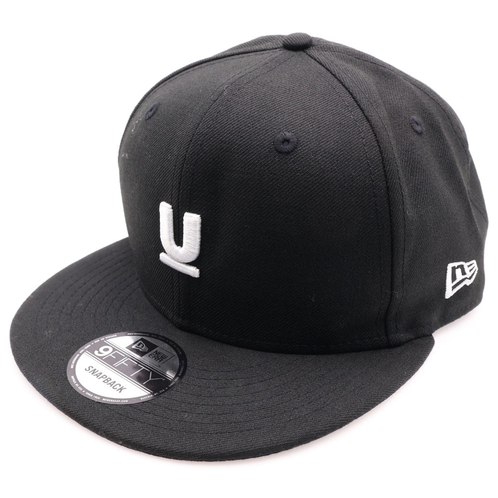 UNDERCOVER(アンダーカバー) × NEWERA CAP ニューエラ ベースボールキャップ 帽子 ブラック MUU9H01-1