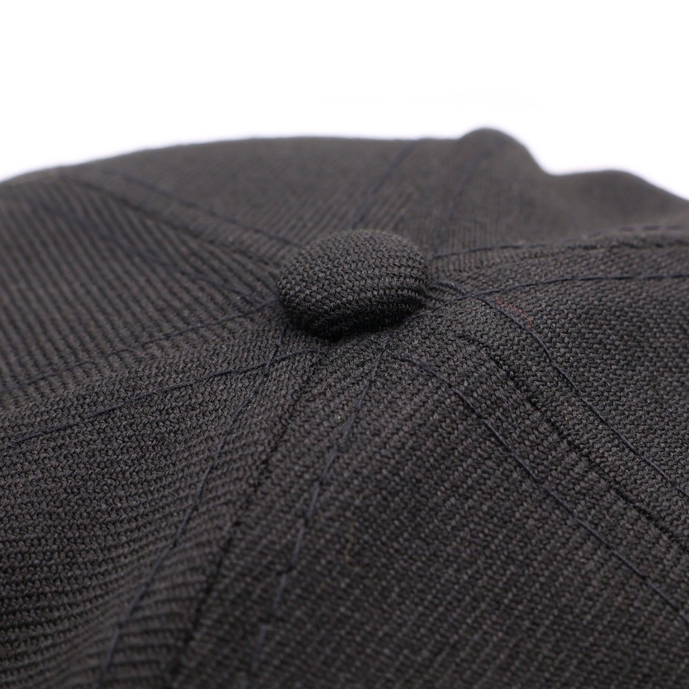 UNDERCOVER(アンダーカバー) × NEWERA CAP ニューエラ ベースボールキャップ 帽子 ブラック MUU9H01-1