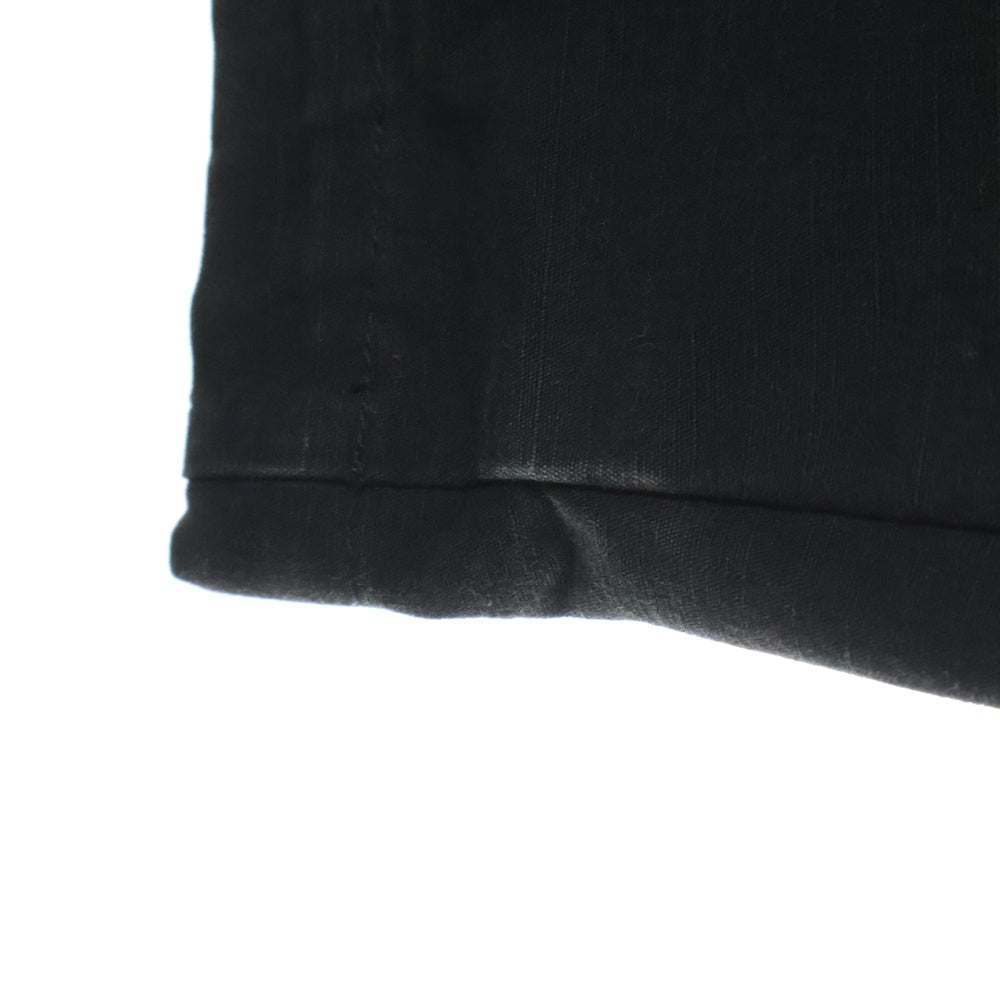 STUSSY(ステューシー) RIPSTOP SURPLUS CARGO リップストップ カーゴパンツ ブラック 116586
