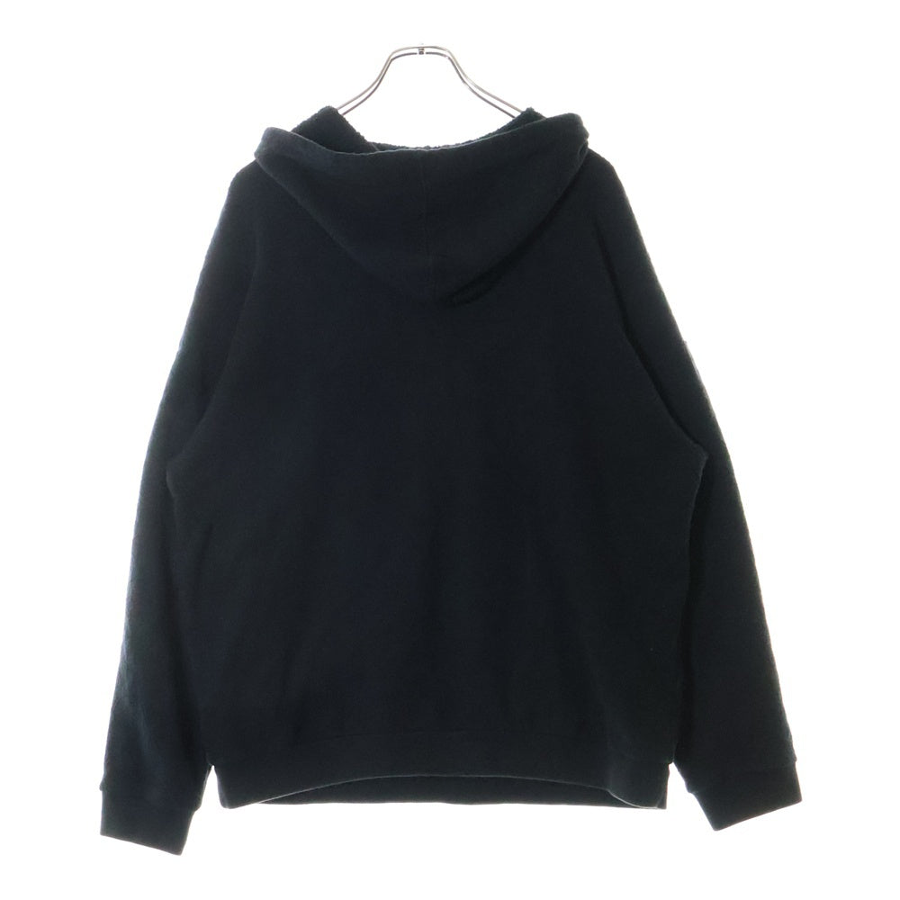 CHROME HEARTS(クロムハーツ) Y NOT CHプラス総柄ジャガードプルオーバーパーカー フーディー ブラック 2211-304-6606